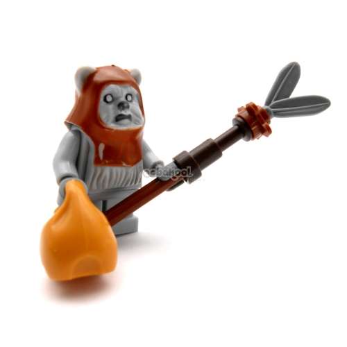 Building Blocks - Lego compatible - MiniFigure- MF286_Star Wars_Ewok_Chief Chirpa