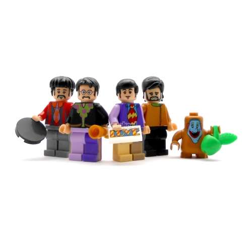 Building Blocks - Lego compatible - MiniFigure- MF342_The Beatles_Yellow Submarine