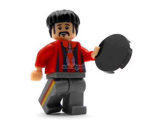 Building Blocks - Lego compatible - MiniFigure- MF342_The Beatles_Yellow Submarine