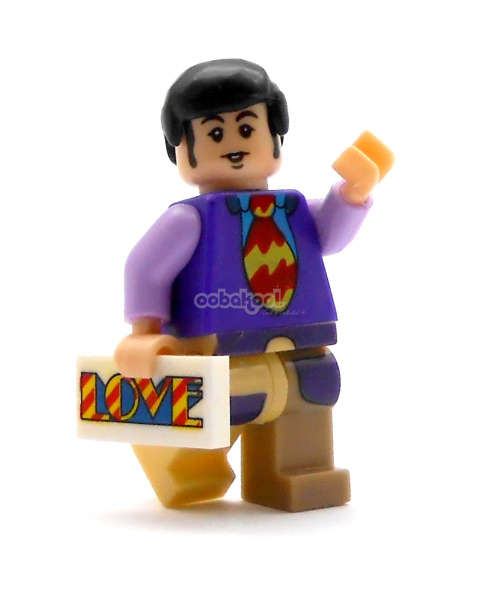 Building Blocks - Lego compatible - MiniFigure- MF342_The Beatles_Yellow Submarine