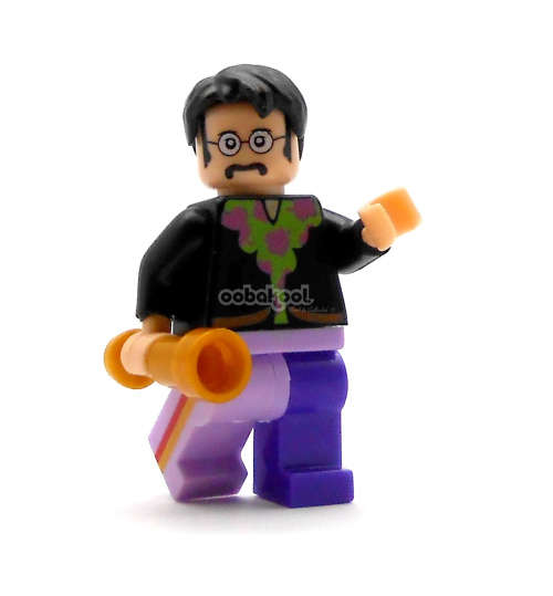 Building Blocks - Lego compatible - MiniFigure- MF342_The Beatles_Yellow Submarine