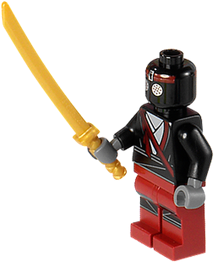 Building Blocks - Lego compatible - MiniFigure-MF0294 - Teenage Mutant Ninja Turtles - Footbot