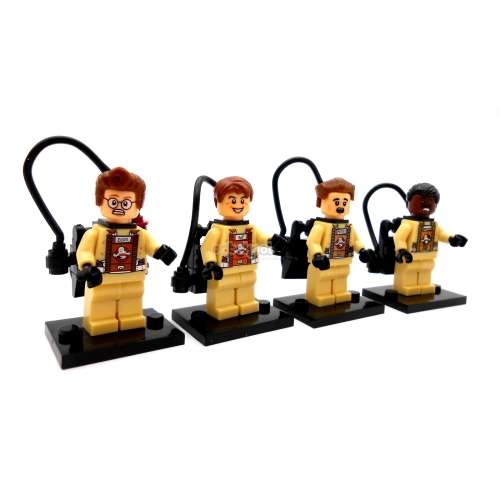 Building Blocks - Lego compatible - MiniFigure - MF93 -Ghostbusters 4 pce set