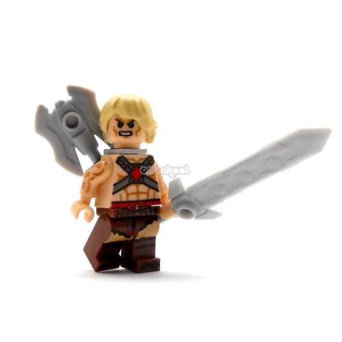 Building Blocks - Lego compatible - MiniFigure- MF53 - HEMan and Skeletor