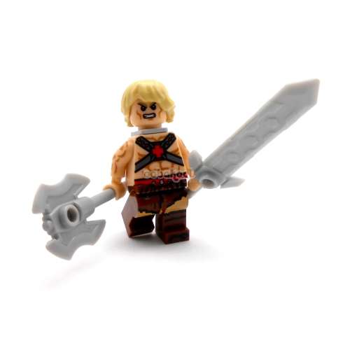 Building Blocks - Lego compatible - MiniFigure- MF53 - HEMan and Skeletor