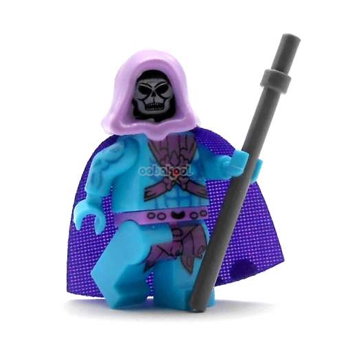 Building Blocks - Lego compatible - MiniFigure- MF53 - HEMan and Skeletor