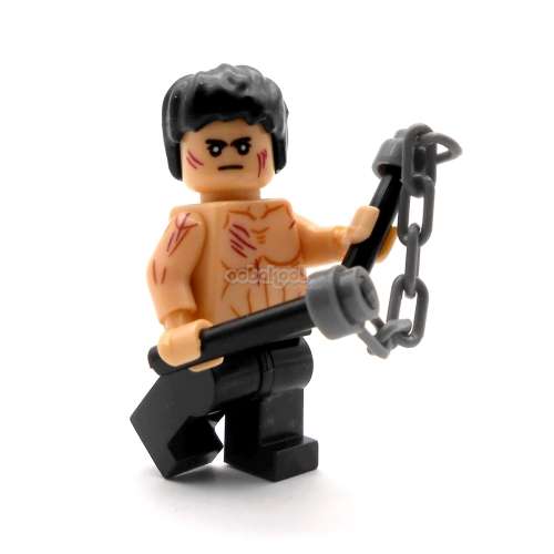 Building Blocks - Lego compatible - MiniFigure- MF228_Bruce Lee