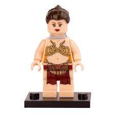 Building Blocks - Lego compatible - MiniFigure- MF221_Star Wars_Princess Leia_Slave Outfit