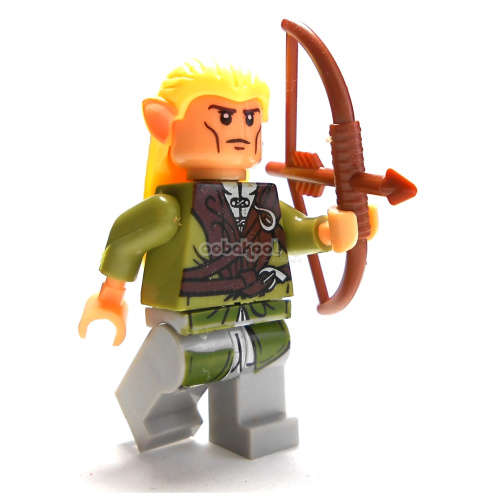 Building Blocks - Lego compatible - MiniFigure- MF0035 - Lord of the Rings - Haldir