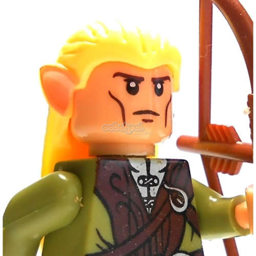 Building Blocks - Lego compatible - MiniFigure- MF0035 - Lord of the Rings - Haldir