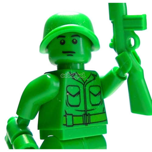 Building Blocks - Lego compatible - MiniFigure - MF0186 Toy Story Sergeant Soldier