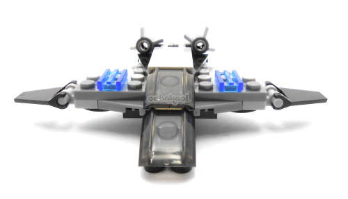 Building Blocks - Lego compatible - MiniFigure-MF0124 Avengers Jet