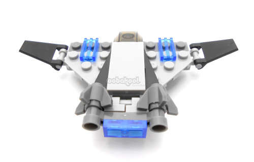 Building Blocks - Lego compatible - MiniFigure-MF0124 Avengers Jet