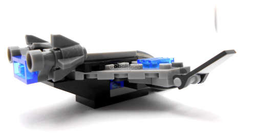 Building Blocks - Lego compatible - MiniFigure-MF0124 Avengers Jet