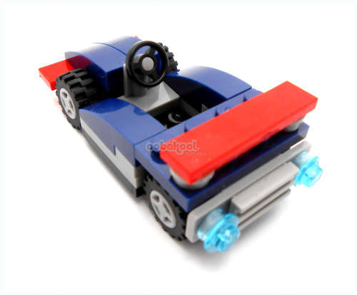 Building Blocks - Lego compatible - MiniFigure-MF0127 Avengers Vehicle