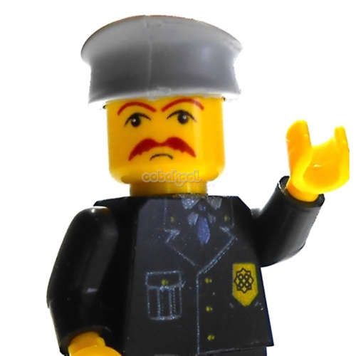 Building Blocks - Lego compatible - MiniFigure- MF0087 - Policeman