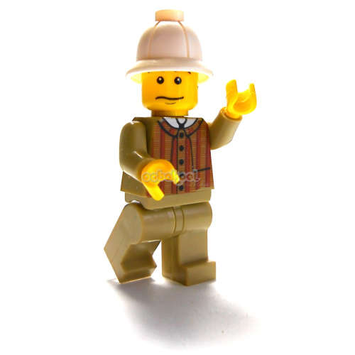 Building Blocks - Lego compatible - MiniFigure- No 5 - Explorer