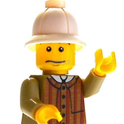 Building Blocks - Lego compatible - MiniFigure- No 5 - Explorer