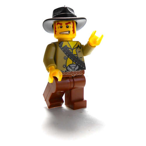 Building Blocks - Lego compatible - MiniFigure- No 11 -  Indiana Jones