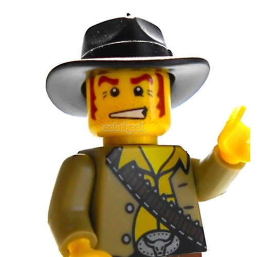 Building Blocks - Lego compatible - MiniFigure- No 11 -  Indiana Jones