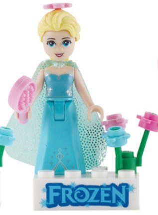 Building Blocks MiniFigure - Frozen
