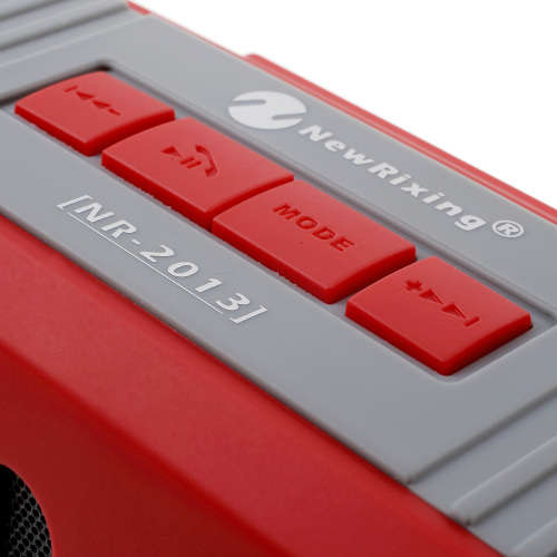 Rugged New Rixing NR-2013 Speaker Bluetooth (BLUE)