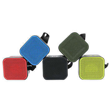 New Rixing NR1017 Bluetooth Speaker (RED)