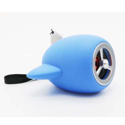 *CLEAR*New Rixing Air craft Bluetooth Speaker (Black)