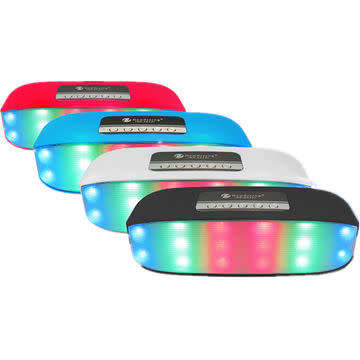 ***CLEAR*** NEW RIXING NR-2014 WIRELESS SPEAKER (Blue)