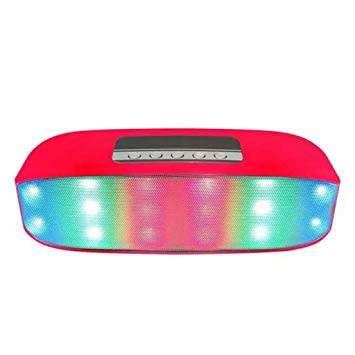 ***CLEAR*** NEW RIXING NR-2014 WIRELESS SPEAKER (Blue)