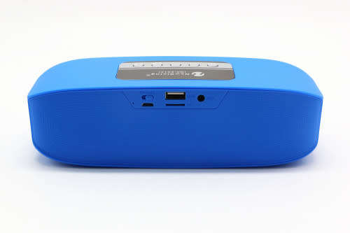 ***CLEAR*** NEW RIXING NR-2014 WIRELESS SPEAKER (Blue)