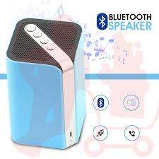 *CLEAR* TG011 -  WIRELESS SPEAKER (Blue)