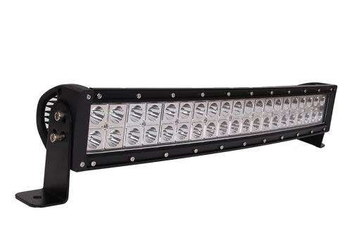 22 inch 120W Curved LED Work Bar Spot Light Flood Off Road Driving Lamp