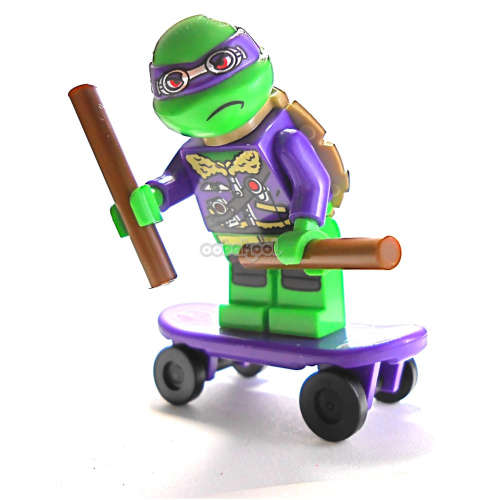 Building Blocks - Lego compatible - MiniFigure- No.24 - TMNT - Donatello