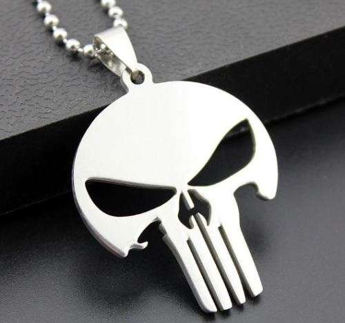 The Punisher Pendant