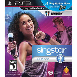 Singstar + Dance (PS3)