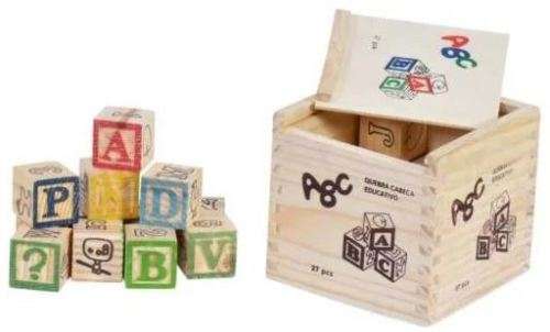 ABC Wood Blocks