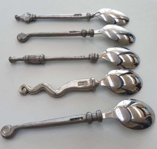 Carrol Boyes  6 x Tea Spoons - One bid for all