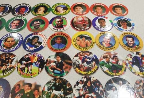 43 X CLASSIC RUGBY SLAMA