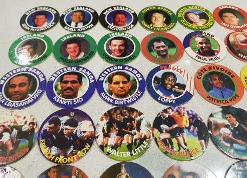 43 X CLASSIC RUGBY SLAMA