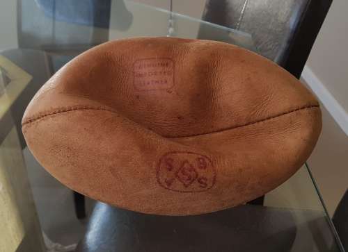 SUPER SPRINGBOK LEATHER RUGBY BALL