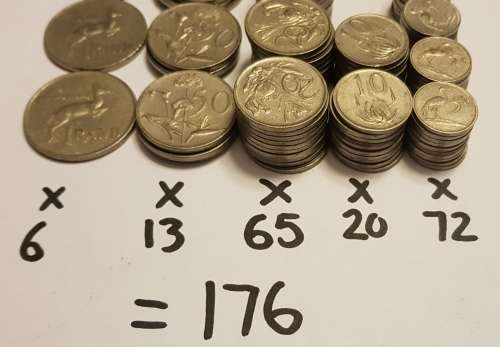 176 x Nickel Coins, Rep. S.A. 5c, 10c, 20c, 50c, R1 Bid per coin to take them all