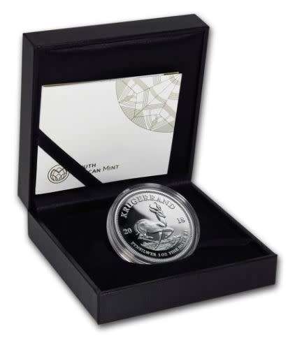 2018 Proof 1oz PURE SILVER KRUGERS ***3 x in sequence ** SEALED (BID PER KRUGER TO TAKE ALL)