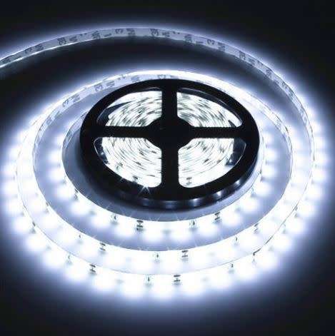 5 Meter LED LIGHT STRIP (WHITE) WITH AC ADAPTOR