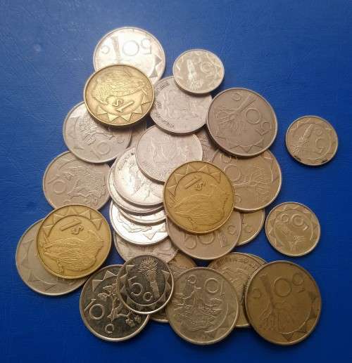 NAMIBIA COIN LOT