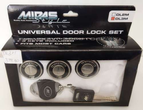 MIDAS - Universal door lockset