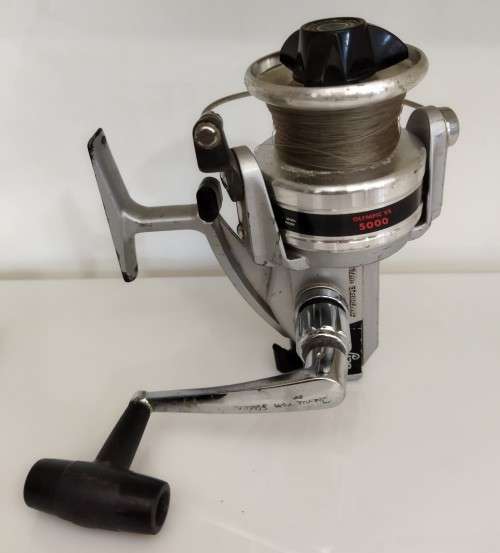 Vintage Fishing Reel - Olympic vs 5000
