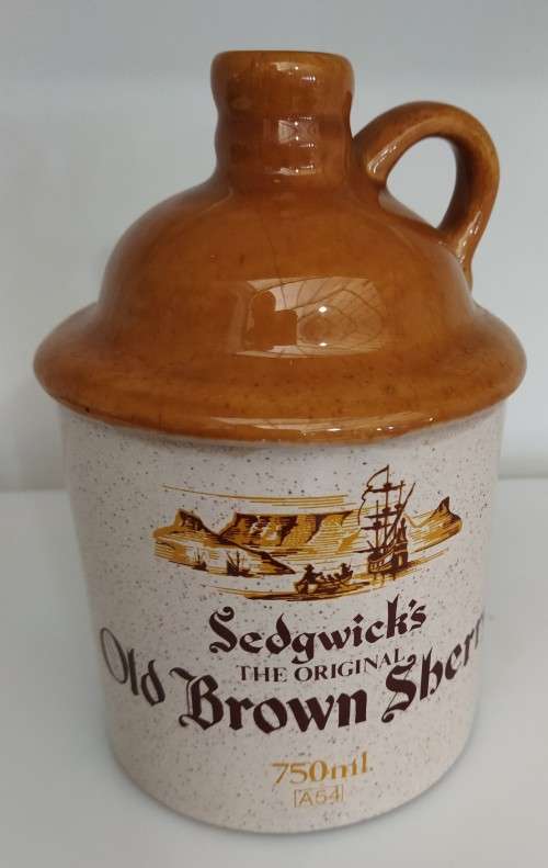 Sedgwick's Old Brown Sherry (Empty)