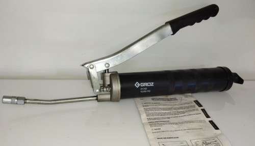 Groz grease gun (Like new, Never used, Not tested)
