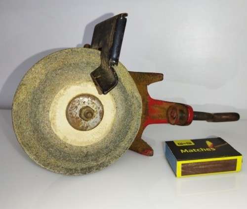Vintage Hand Bench Grinder Metabo.